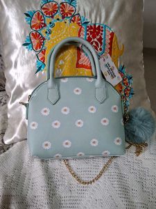 Daisy Print Handbag