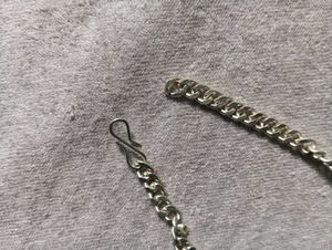 Unisex Silver Necklace