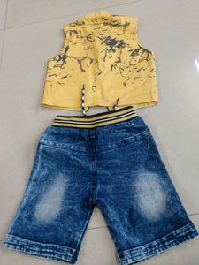 2-4 Year Boy Short And Jacket