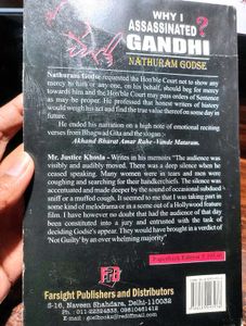 Why I assassinated Gandhi