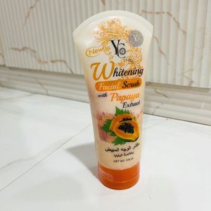 YC Whitening Papaya Facial Scrub