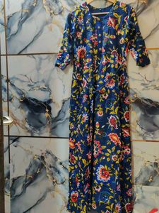 Floral Print maxi dress medium/ large