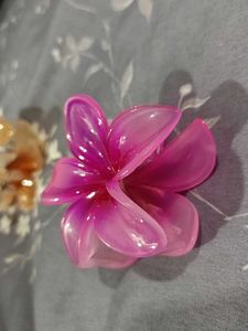 Flower Hair Clips