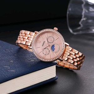 FOSSIL LADIES WATCH ALL CHRONO WORKING