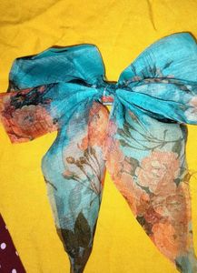 Vintage Headband &amp; Scarf Set