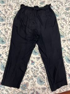 H&amp;M High Waisted Belted Trouser