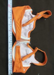 Orange Bra 🖤