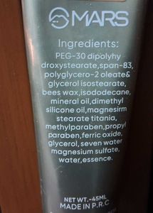Mars Matte Maniac Foundation