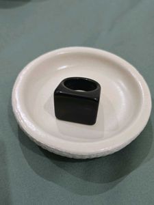 Chunky Resin Rings (Set of 5)