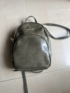 Lavie Olive Green Mini Backpack