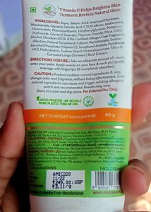 Mamaearth Skin Illumination Face Cream