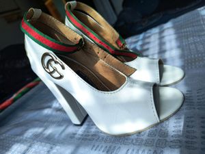 New White High Heels