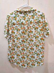 Pantaloons Printed Casual Shirt