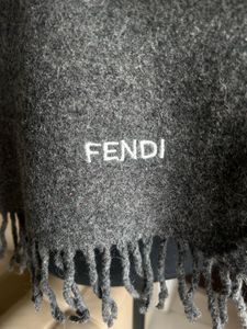 Fendi Wool Scarf