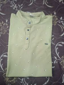 Stylish Olive Green Shirt
