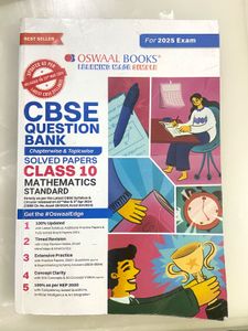 CBSE Question Bank Class 10th MATHEMATICS STANDARD