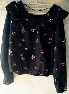 Black Top Full Sleeve