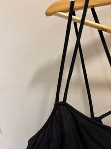 H&amp;M Black Cami Top - Strappy &amp; Stylish