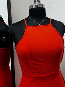 H&amp;M Orange Dress