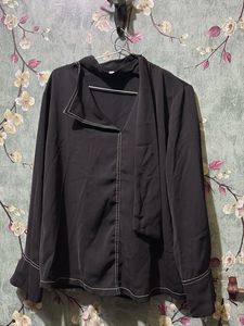 Stylish Black Blouse shirt