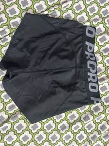 Black Pro Shorts