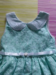 Cute Sea Green Dress