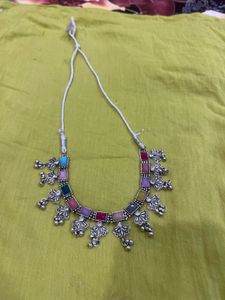 Colorful Stone Necklace