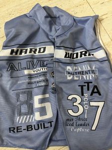 Graphic Print Vest