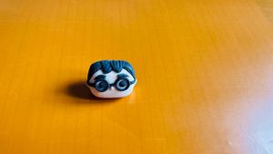Handmade Clay Keychain For Harry Potter Fans