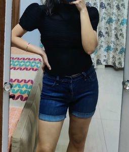 Combo Of Top And Shorts