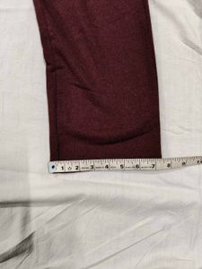 Burgundy Pajamas