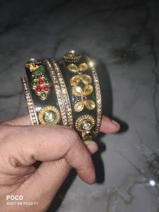 pretty bangle for teej.