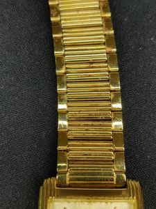 Titan Watch For Men 1072 YAB Gold Colour