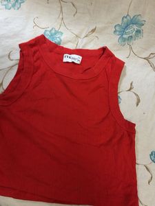 Red Tank Top
