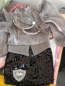 Beautiful Party Wear Baby Drss