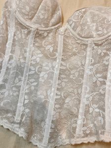 Lace Corset Top (32C)