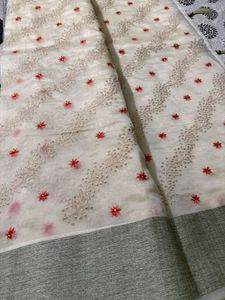 Elegant Tissue Silk Saree❗️❗️