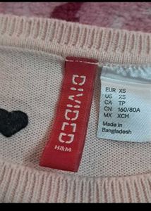H&amp;M Cropped Pullover