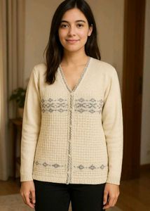 vintage knit sweater