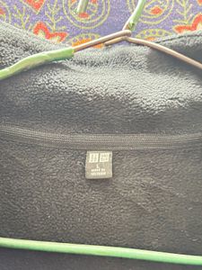 Gray Zip-Up Hoodie
