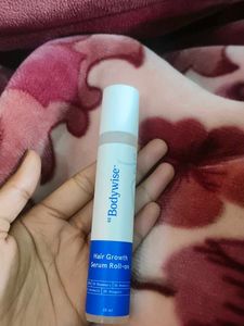 Bodywise Hair Growth Serum Roll-on(totally new)