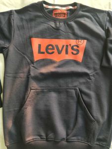 Full Sleeve Levi Logo Sweatshirt
