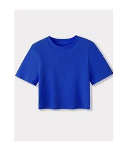 URBANIC Simplicity Pullover Crop T-Shirt