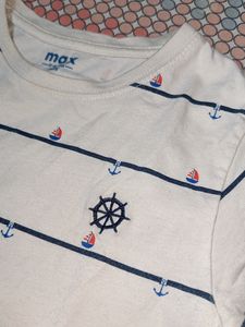 Set Of 4 Tshirt 👕 For Boys