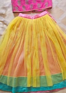 Heavy Quality Kids Ghaghra With dupatta