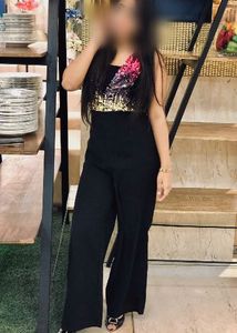 Stylish Black Jumpsuit