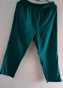 Straight Cotton Pant