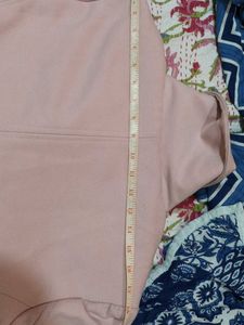 Lovely Rose Pink Wool Overcoat