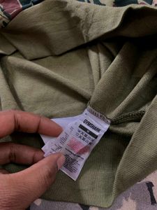 gymshark Camo Print Hoodie