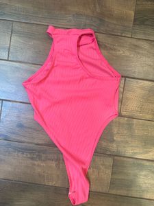 Hot Pink Bodysuit